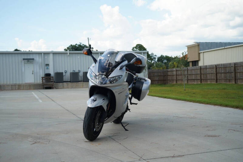 2011 Triumph Sprint GT 1050