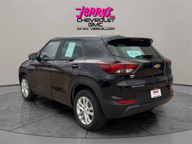 2023 Chevrolet TrailBlazer LS