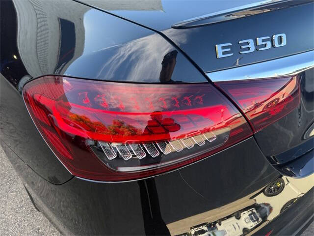 2022 Mercedes-Benz E-Class E 350