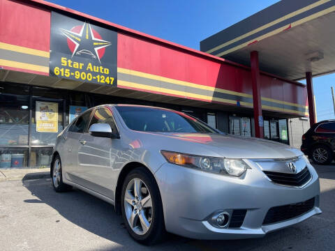 2012 Acura TSX for sale at Star Auto Inc. in Murfreesboro TN