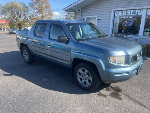 2008 Honda Ridgeline for sale at Cars 4 U in Liberty Township OH
