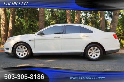 2011 Ford Taurus for sale at LOT 99 LLC in Milwaukie OR