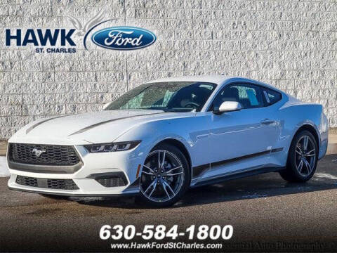 2025 Ford Mustang for sale at Hawk Ford of St. Charles in Saint Charles IL