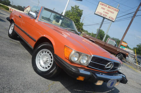 1979 Mercedes-Benz 450-Class