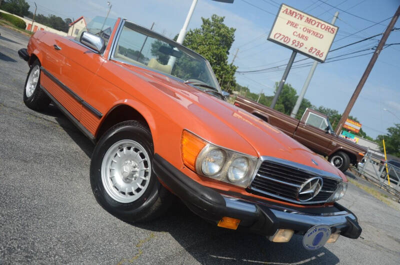 1979 Mercedes-Benz 450-Class