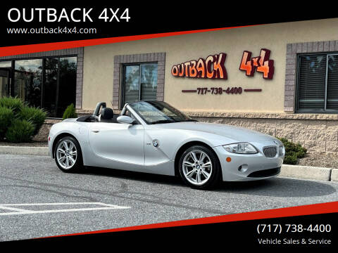 2005 BMW Z4 for sale at OUTBACK 4X4 in Ephrata PA