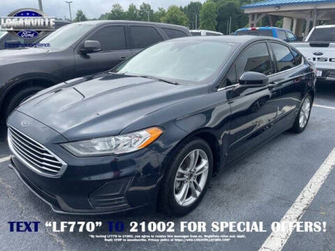 2020 Ford Fusion Hybrid for sale at Loganville Quick Lane and Tire Center in Loganville GA