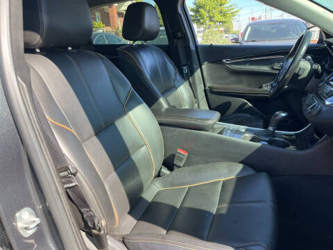 2018 Chevrolet Impala Premier