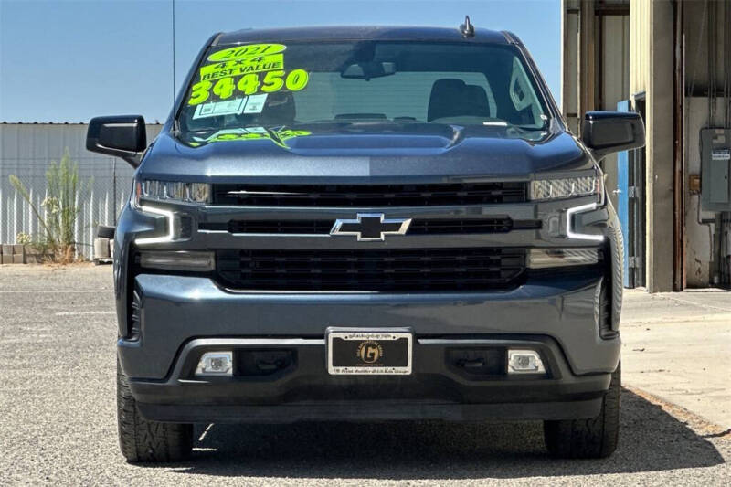 2021 Chevrolet Silverado 1500