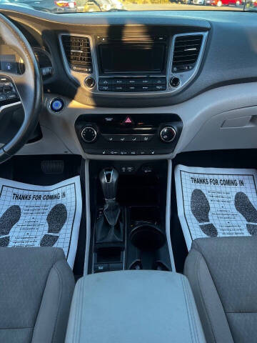 2017 Hyundai Tucson Sport