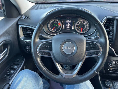 2019 Jeep Cherokee Latitude Plus