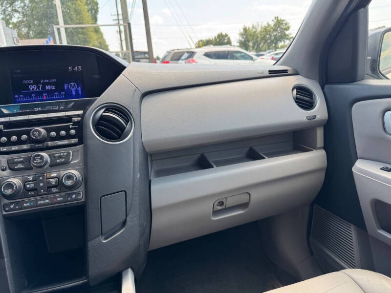 2012 Honda Pilot EX-L