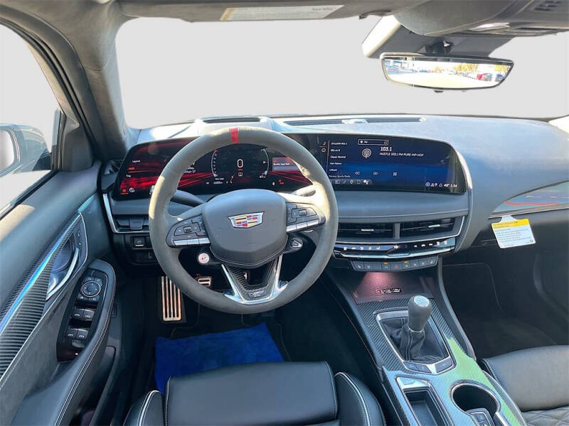 2025 Cadillac CT5-V Blackwing