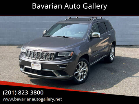 2014 Jeep Grand Cherokee for sale at Bavarian Auto Gallery in Bayonne NJ