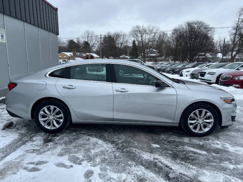 2021 Chevrolet Malibu LT