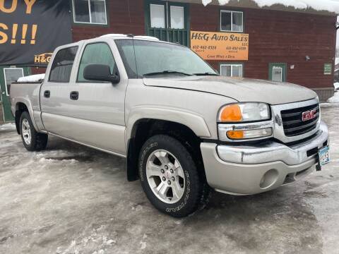 2004 GMC Sierra 1500 for sale at H & G AUTO SALES LLC in Princeton MN