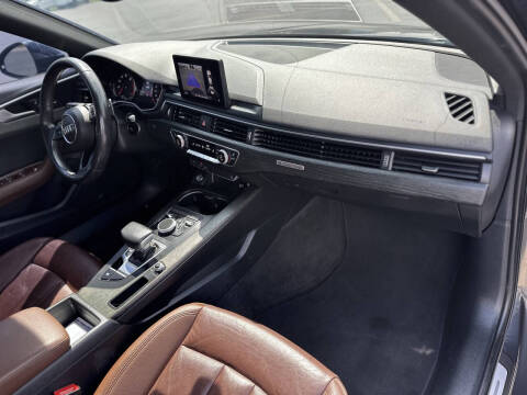 2018 Audi A4 2.0T quattro Premium