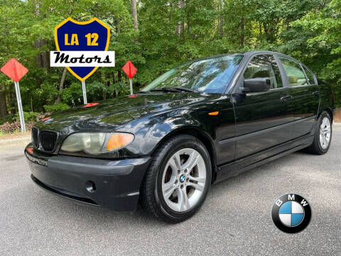 2003 BMW 3 Series for sale at LA 12 Motors in Durham NC