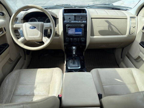 2011 Ford Escape Limited
