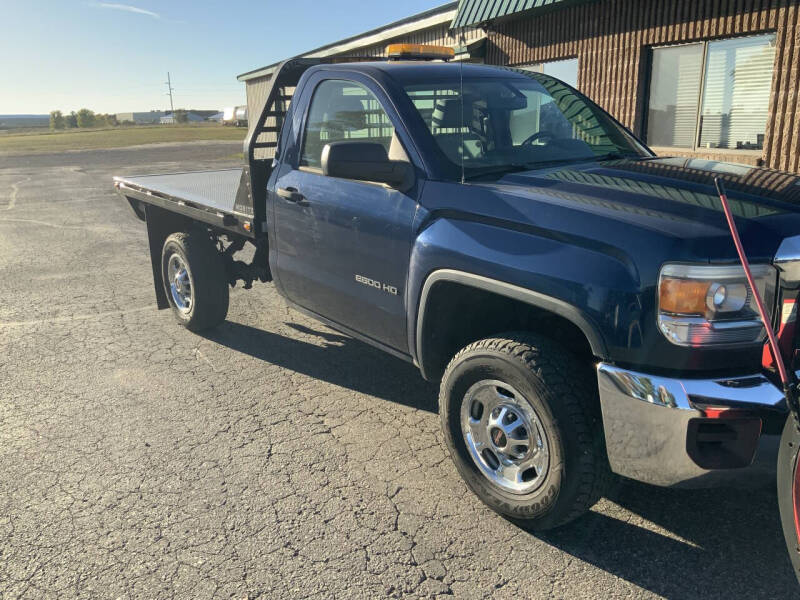 2015 GMC Sierra 2500HD