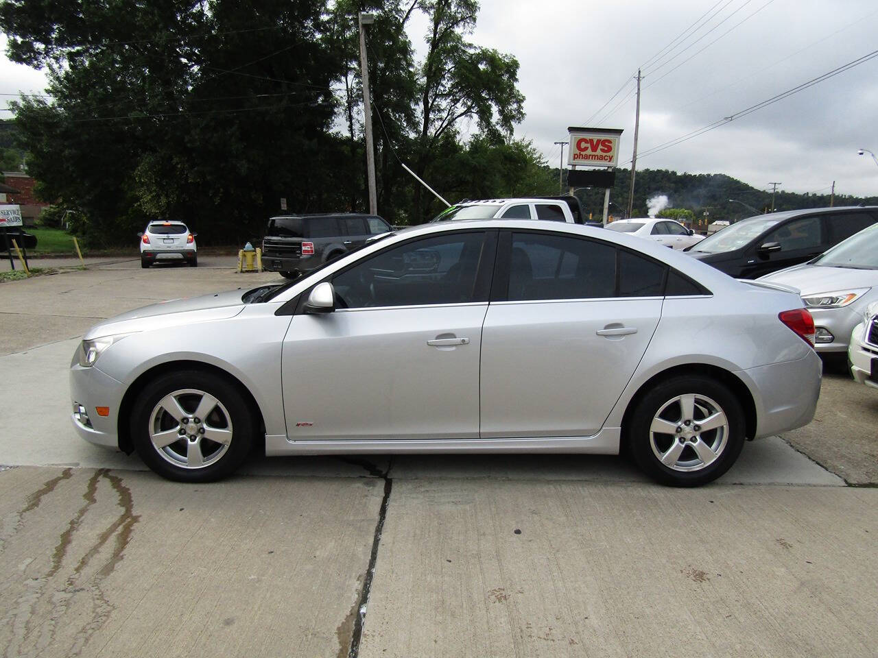 2011 Chevrolet Cruze for sale at Joe s Preowned Autos in Moundsville, WV