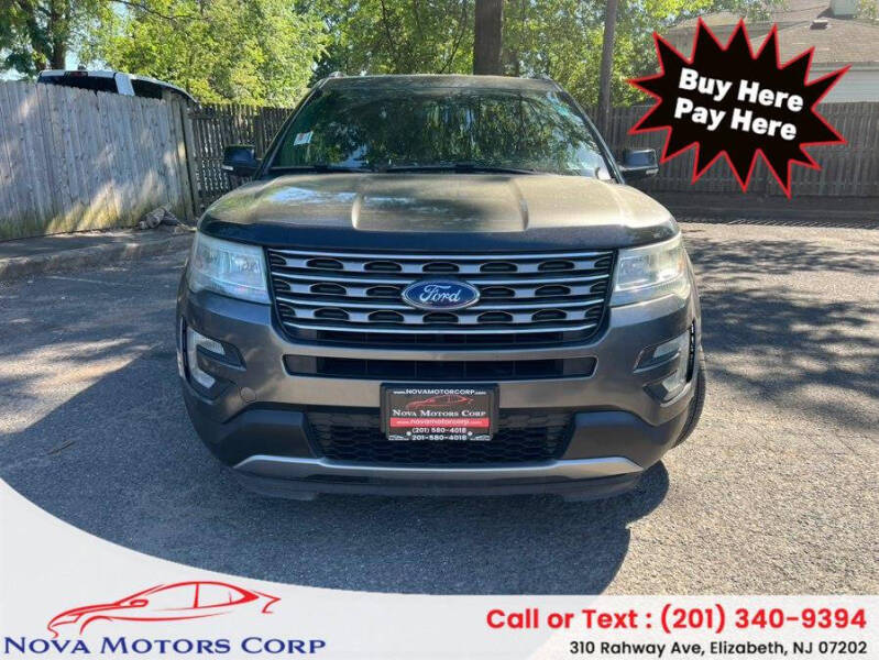 2016 Ford Explorer XLT