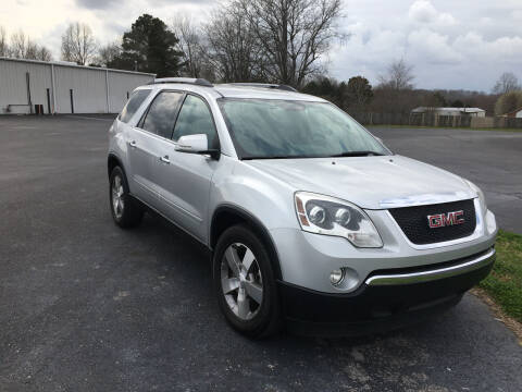 2011 GMC Acadia for sale at RICHARDSON WHOLESALE in Fayetteville TN