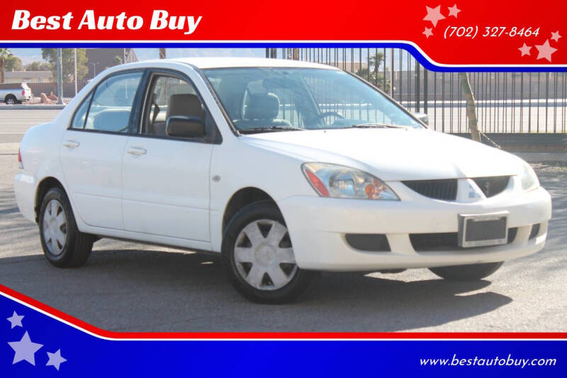 2004 Mitsubishi Lancer ES
