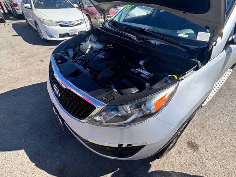 2016 Kia Sportage LX