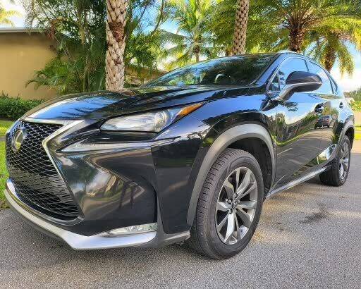 2017 Lexus NX 200t for sale at SOUTH FLORIDA AUTO in Hollywood FL