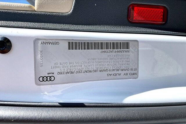 2018 Audi A4