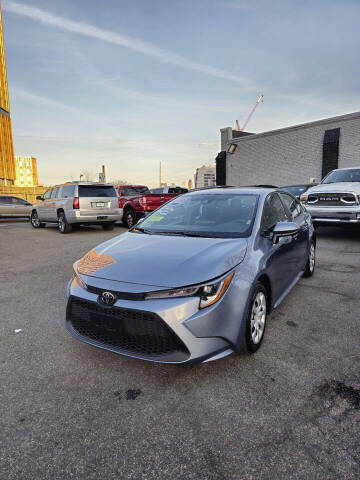 2022 Toyota Corolla for sale at InterCars Auto Sales in Somerville MA