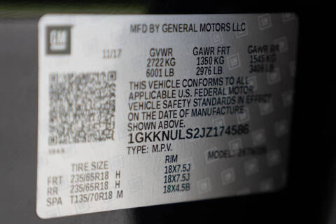 2018 GMC Acadia SLT-1