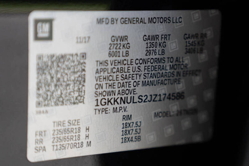 2018 GMC Acadia SLT-1