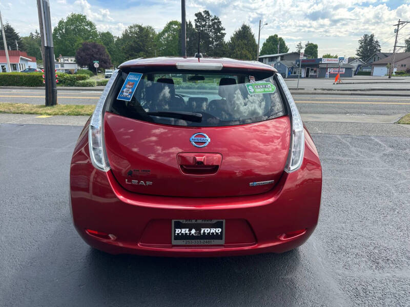 2015 Nissan LEAF S