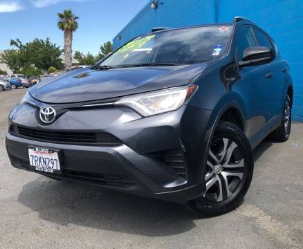 2016 Toyota RAV4 for sale at LUGO AUTO GROUP in Sacramento CA