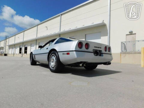 1986 Chevrolet Corvette
