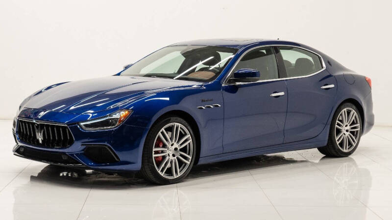 2022 Maserati Ghibli for sale at SoFlo Customs in Fort Lauderdale FL