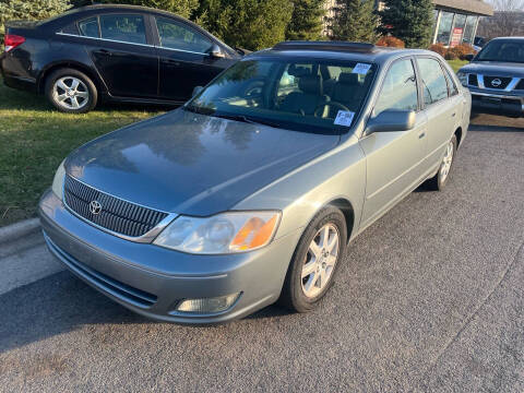 2001 Toyota Avalon for sale at Steve's Auto Sales in Madison WI