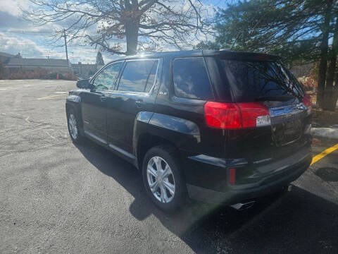 2017 GMC Terrain SLE-1