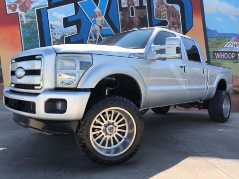2015 Ford F-250 Super Duty for sale at Sparks Autoplex Inc. in Fort Worth TX