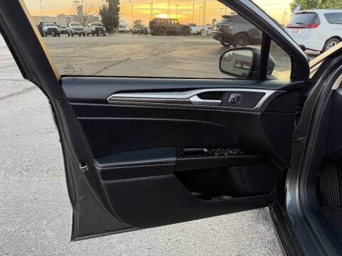 2017 Ford Fusion SE