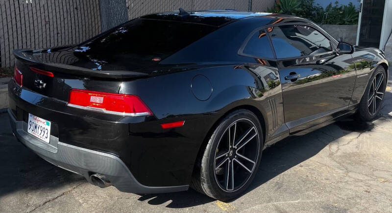 2015 Chevrolet Camaro LS