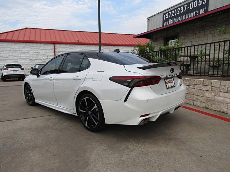 2018 Toyota Camry XSE