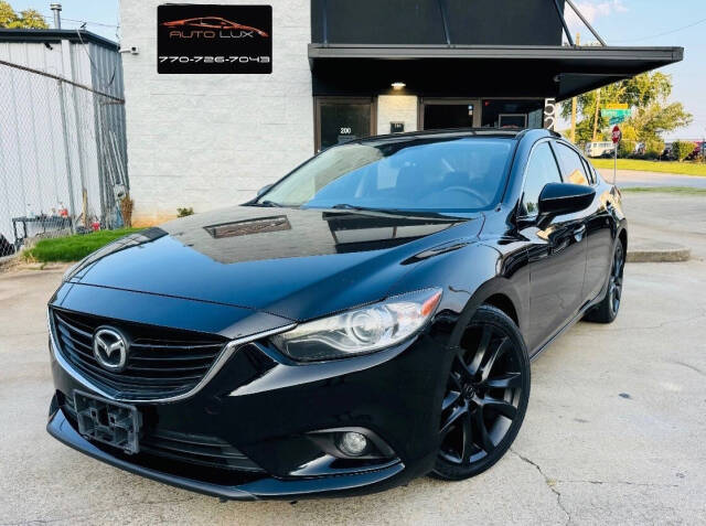 2014 Mazda Mazda6 for sale at AUTO LUX INC in Marietta, GA