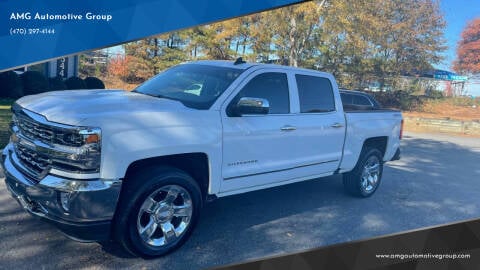 2018 Chevrolet Silverado 1500 for sale at AMG Automotive Group in Cumming GA