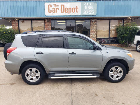 2006 Toyota RAV4 for sale at The Car Depot, Inc. in Shreveport LA