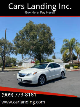 2012 Acura TL for sale at Cars Landing Inc. in Colton CA