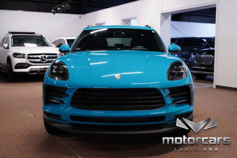 2020 Porsche Macan