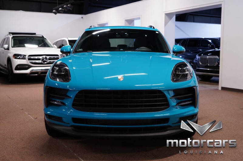 2020 Porsche Macan